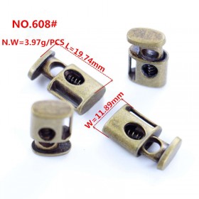 Glossy black/Bronze/White/Matte black/Gold/Platinum/Rose Gold-Alloy Single Hole Rectangular Spring Buckle Glossy black/Bronze/White/Matte black/Gold/Platinum/Rose Gold-Alloy Single Hole Rectangular Spring Buckle