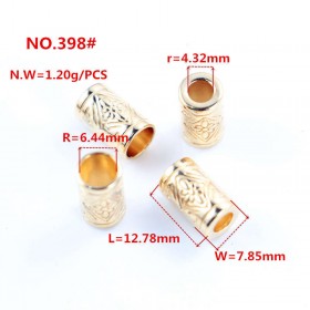 Bronze/Gold/Platinum/Rose Gold/Matte black/White/Glossy black-Alloy End Stopper Bronze/Gold/Platinum/Rose Gold/Matte black/White/Glossy black-Alloy End Stopper