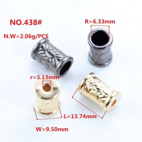 Bronze/White/Glossy black/Platinum/Gold/Rose Gold/Matte black-Alloy End Stopper Bronze/White/Glossy black/Platinum/Gold/Rose Gold/Matte black-Alloy End Stopper