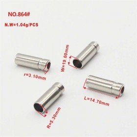 Bronze/Matte black/Gold/Rose Gold/Glossy black/White/Platinum-Alloy End Stopper Bronze/Matte black/Gold/Rose Gold/Glossy black/White/Platinum-Alloy End Stopper