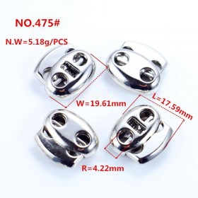 Platinum/Rose Gold/Glossy black/Bronze/White/Matte black/Gold-Alloy Spring Buckle Platinum/Rose Gold/Glossy black/Bronze/White/Matte black/Gold-Alloy Spring Buckle