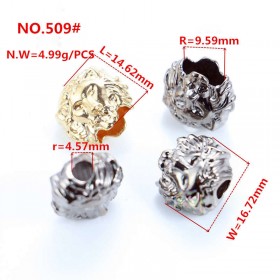 Rose Gold/Matte black/Gold/Platinum/Glossy black/Bronze/White-Alloy End Stopper Rose Gold/Matte black/Gold/Platinum/Glossy black/Bronze/White-Alloy End Stopper