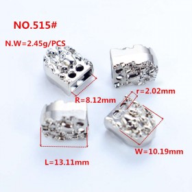 Rose Gold/Matte black/Gold/Platinum/Glossy black/Bronze/White-Alloy End Stopper Rose Gold/Matte black/Gold/Platinum/Glossy black/Bronze/White-Alloy End Stopper